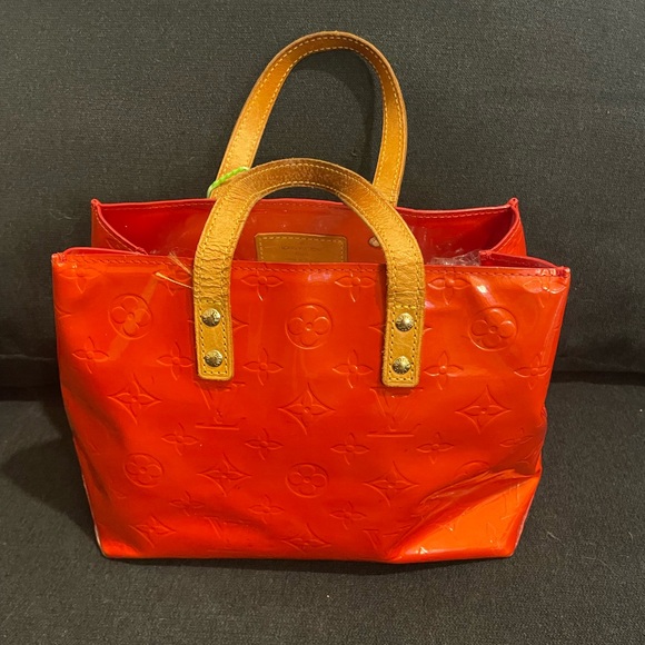✨ Authentic Louis Vuitton Vernis Mini Tote – Vintage – Rehab, Fair, Relist - Picture 1 of 16